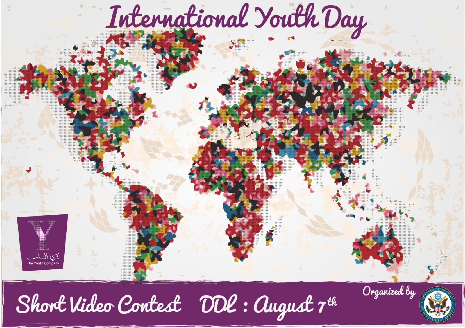 International Youth Day Celebrating Worldwide Picture