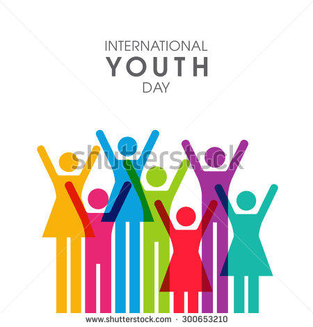 International Youth Day Clipart Image