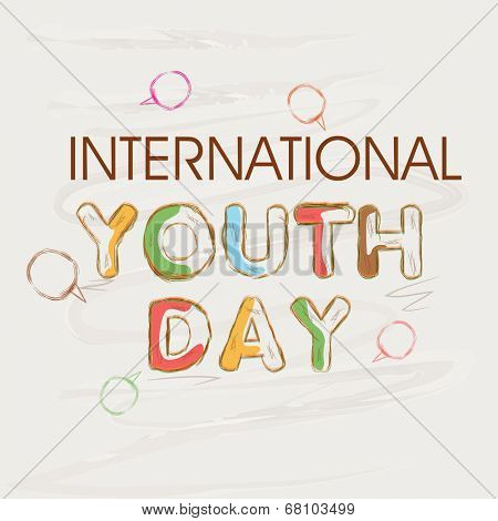 International Youth Day Ecard