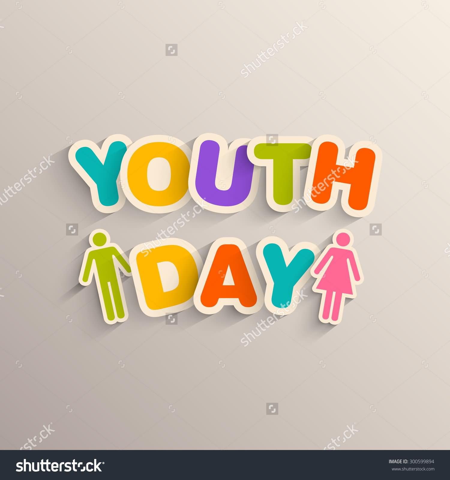 International Youth Day Greeting Ecard