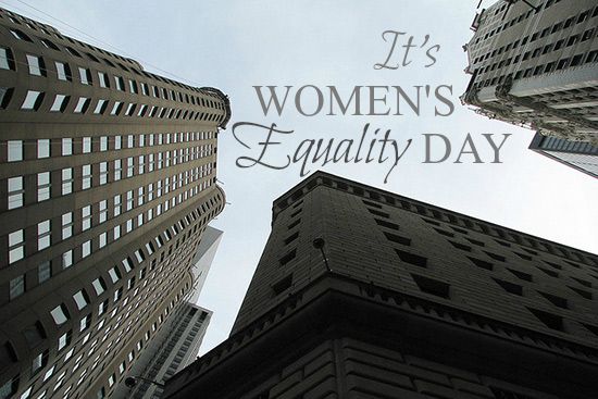 It's Women's Equality Day