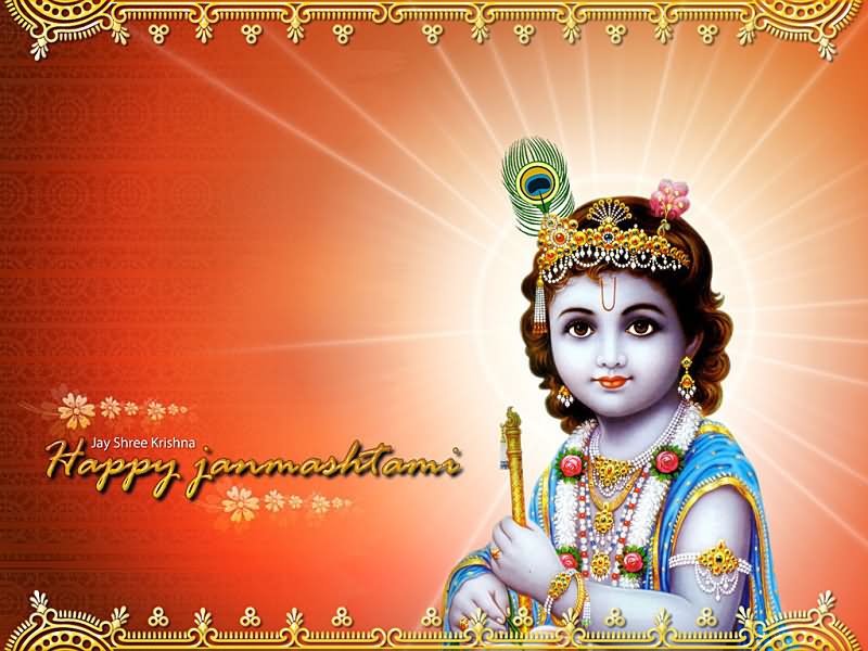 Jai Shree Krishna Happy Janmashtami