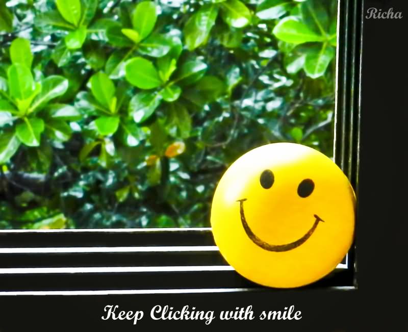 Keep Clicking With Smile Happy World Photography Day