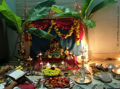 15  Incredible Krishna Janmashtami Decoration Pictures And Images