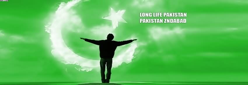Long Life Pakistan Happy Independence Day Pakistan