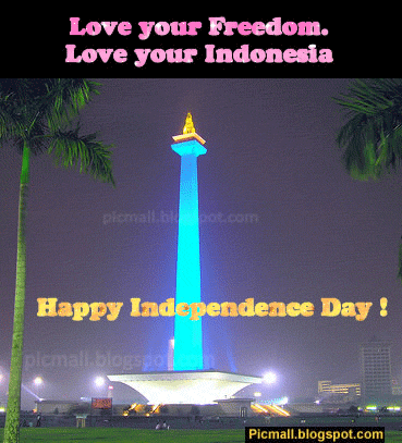 Love Your Freedom Love Your Indonesia Independence Day Of Indonesia