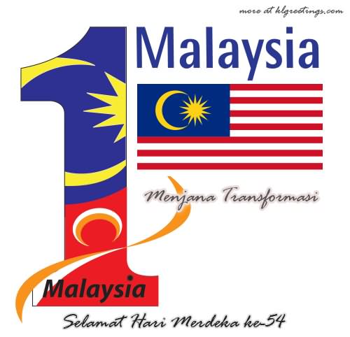 Malaysia Independence Day Greetings Picture