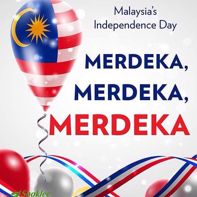 Malaysia's Independence Day Merdeka Merdeka