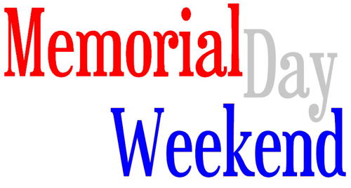 Memorial Day 2016 Weekend Wishes