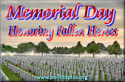Memorial Day Honoring Fallen Heroes
