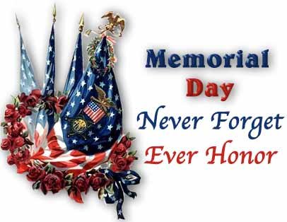 Memorial Day Never Forget Ever Honor
