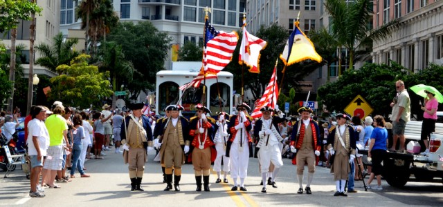 Memorial Day Parade Picture For Facebook