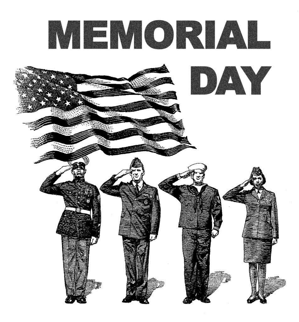Memorial Day Salute To Those Who Served Picture