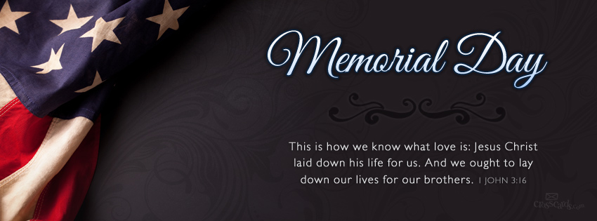Memorial Day Wishes Facebook Cover Picture