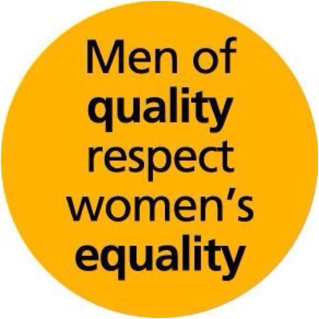 Men Of Quality Respect Women's Equality Happy Women's Equality Day