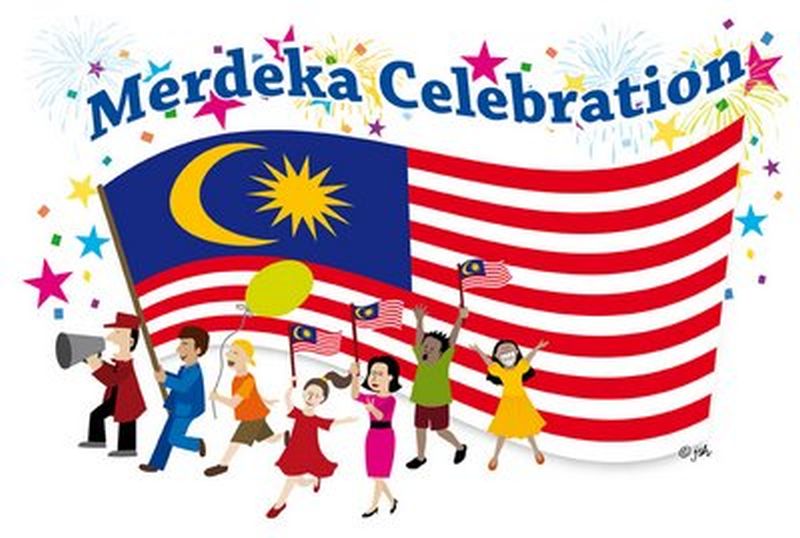 Merdeka Celebration Happy Malaysia Independence Day