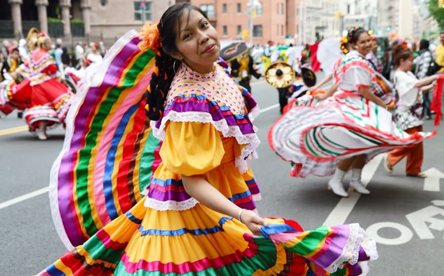 Mexico Celebrating Cinco de Mayo