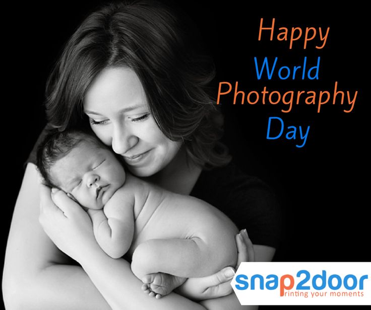 Mother And New Born Baby Perfect Click. Happy World Photography Day