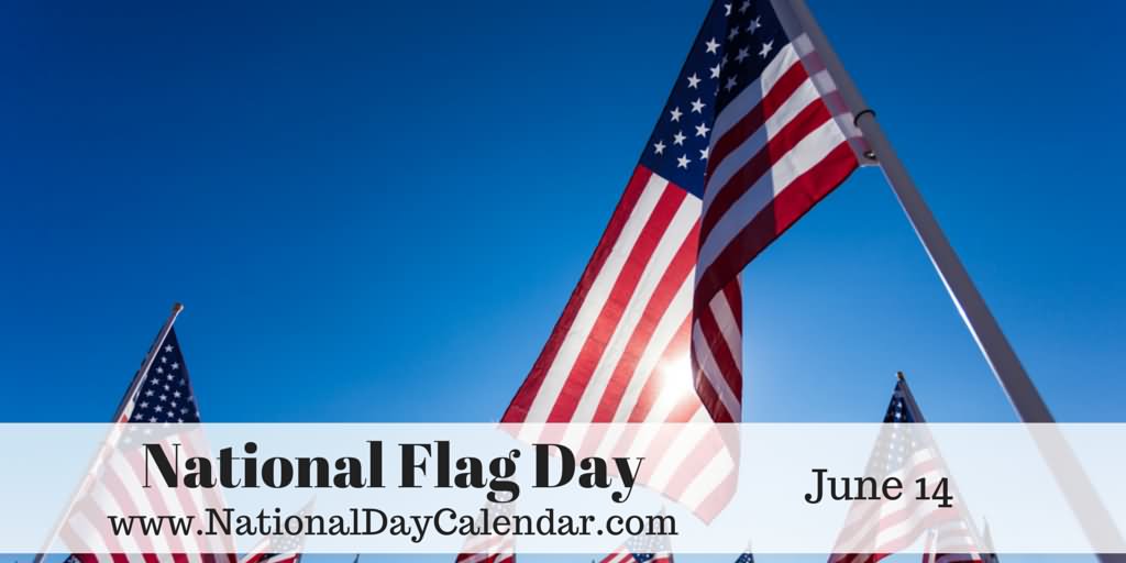 National Flag Day June 14
