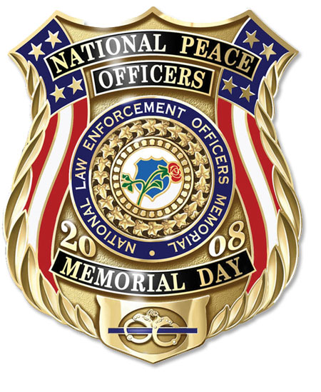 National Peace Officers Memorial Day Batch Picture