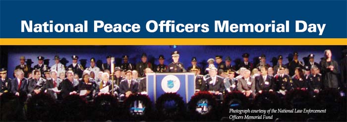 National Peace Officers Memorial Day Celebration Picture