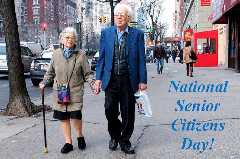 National Senior Citizens Day August 21