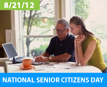 National Senior Citizens Day Wishes
