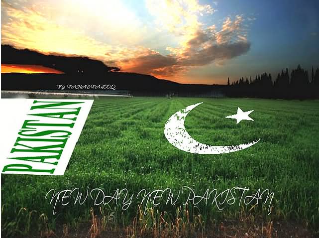 New Day New Pakistan Happy Independence Day Pakistan