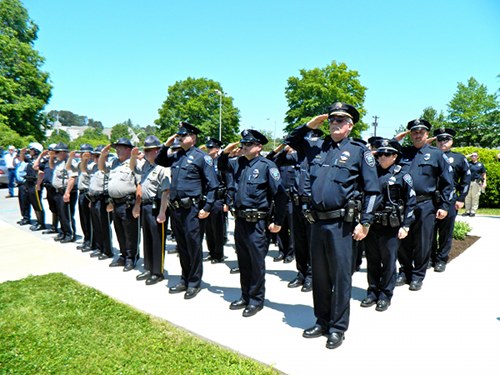 Oak Ridge Peace Officers Memorial Day Ceremony
