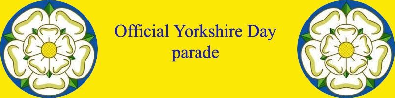Official Yorkshire Day Parade Header Image