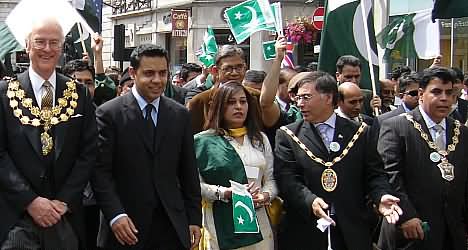 Officials Join The Pakistan Independence Day Parade