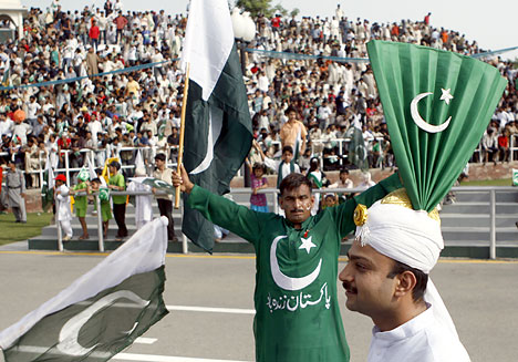 Pakistan Celebrating Independence Day