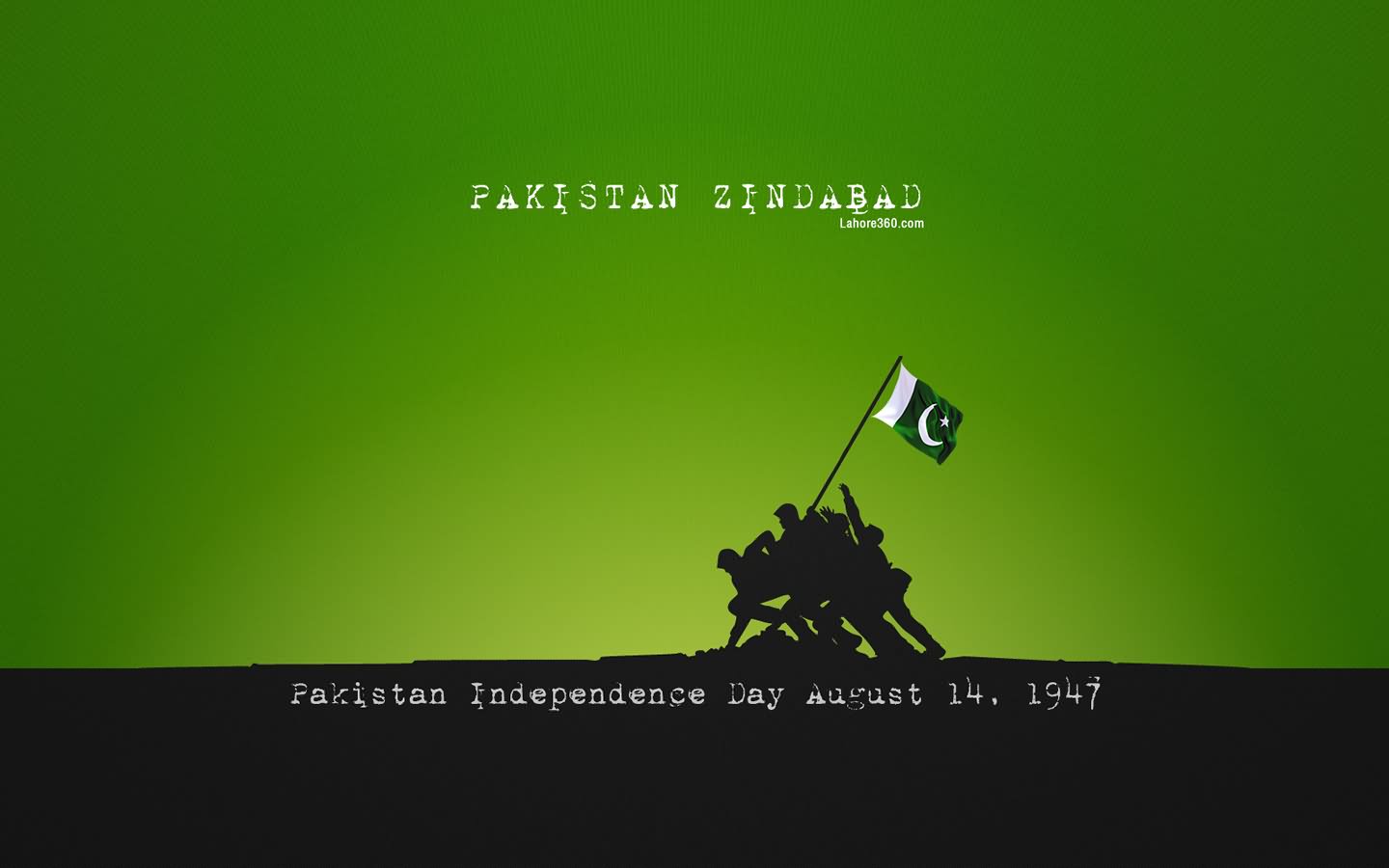 Pakistan Independence Day August 14, 1947