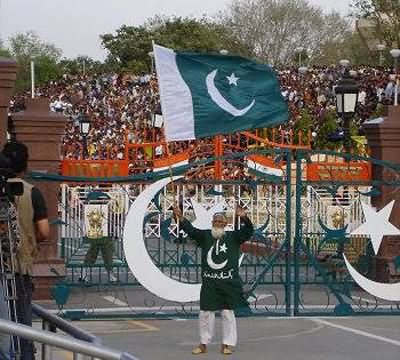 Pakistan Independence Day Celebrations At The Wagah Border
