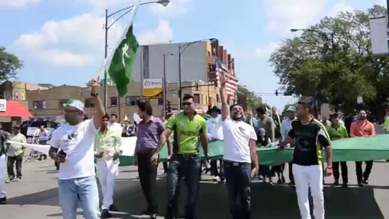 Pakistan Independence Day Parade At Devon Avenue, Chicago