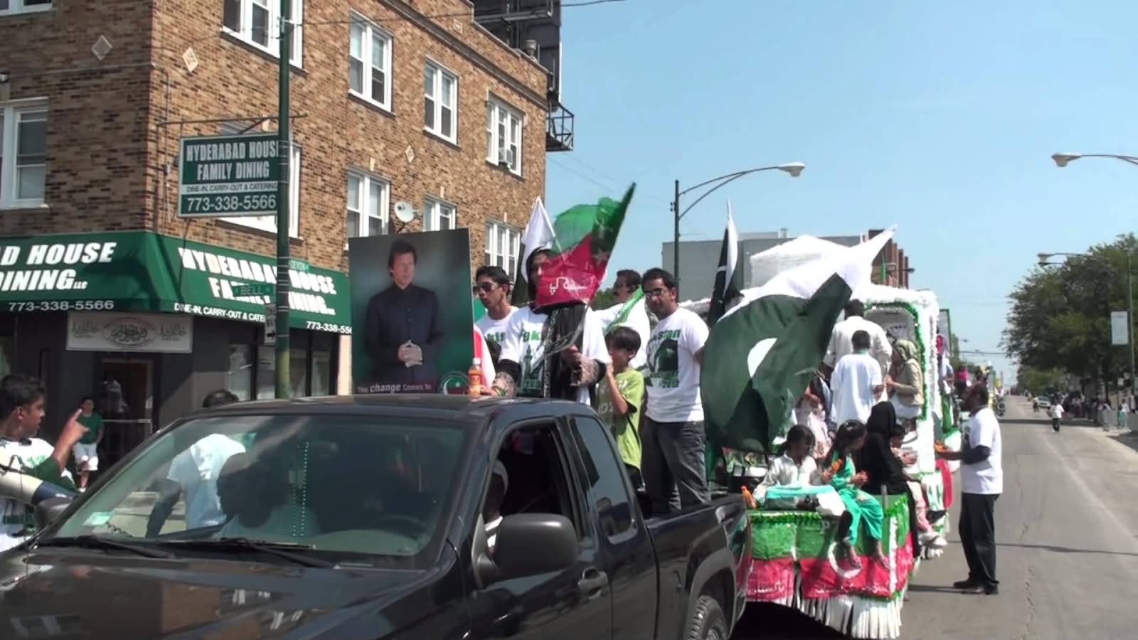 Pakistan Independence Day Parade Held In Chicago