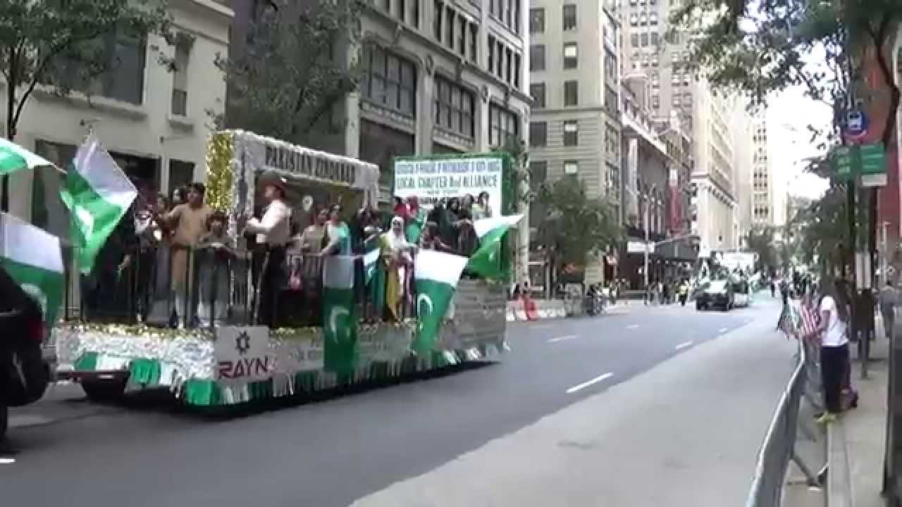 Pakistan Independence Day Parade In New York