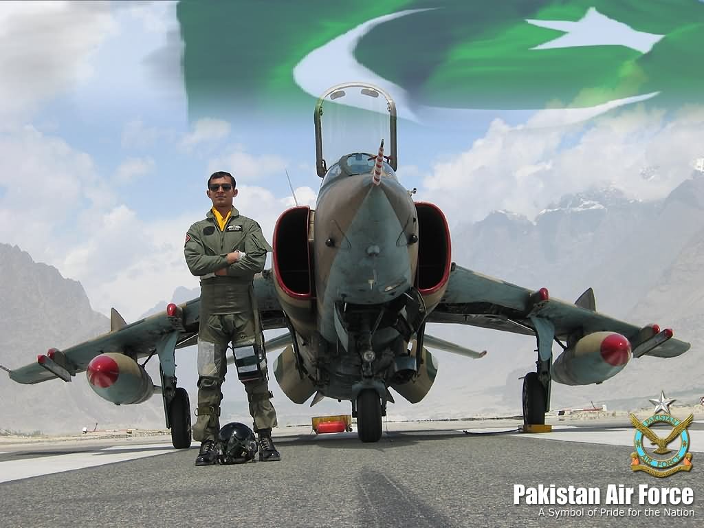Pakistan Air Force Celebrating Independence Day