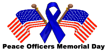 Peace Officers Memorial Day Clipart
