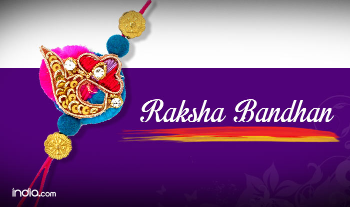 Raksha Bandhan Beautiful Greeting Card