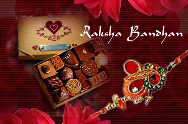 Raksha Bandhan Greeting Card Image