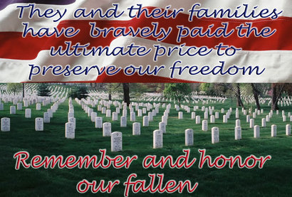 Remember And Honor Our Fallen On Memorial Day