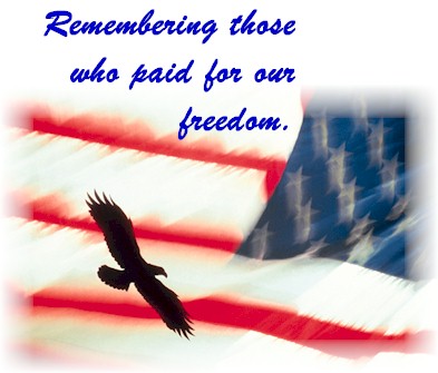 Remembering Those Who Paid For Our Freedom On Memorial Day
