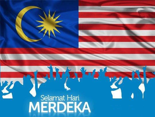 Selamat Hari Merdeka Happy Independence Day Malaysia