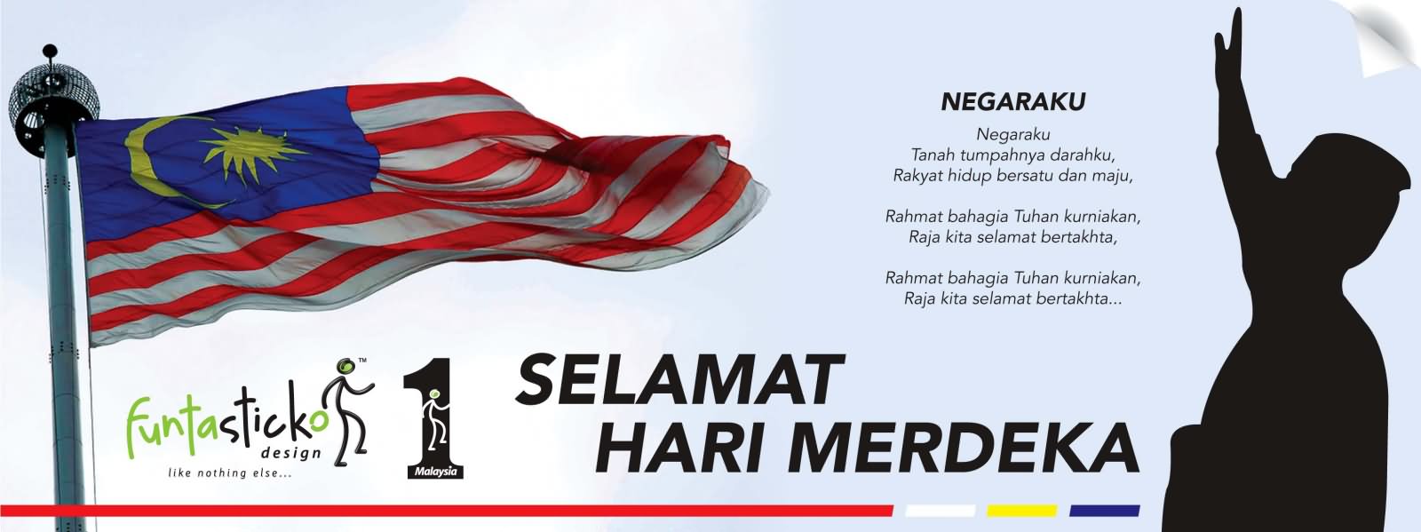 Selamat Hari Kemerdekaan Happy Independence Day Malaysia