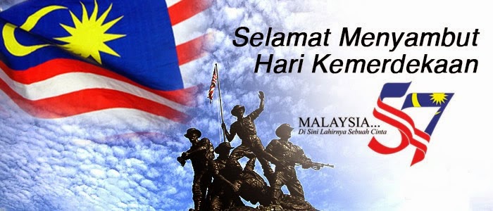 Selamat Menyambut Hari Kemerdekaan Happy Independence Day Malaysia