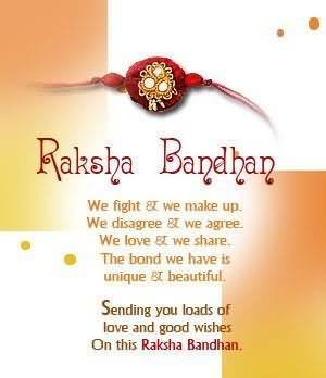 Sending You Loads Of Love And Good Wishes On This Raksha Bandhan