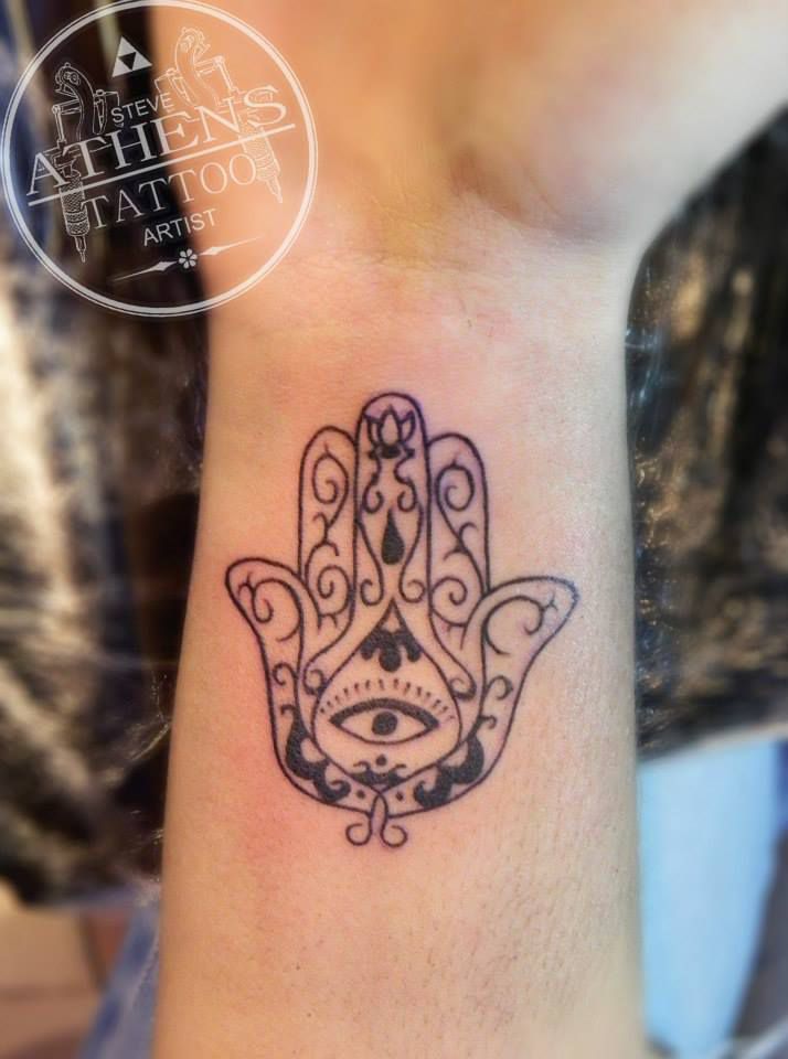 Meaning of Hamsa Tattoos | BlendUp
