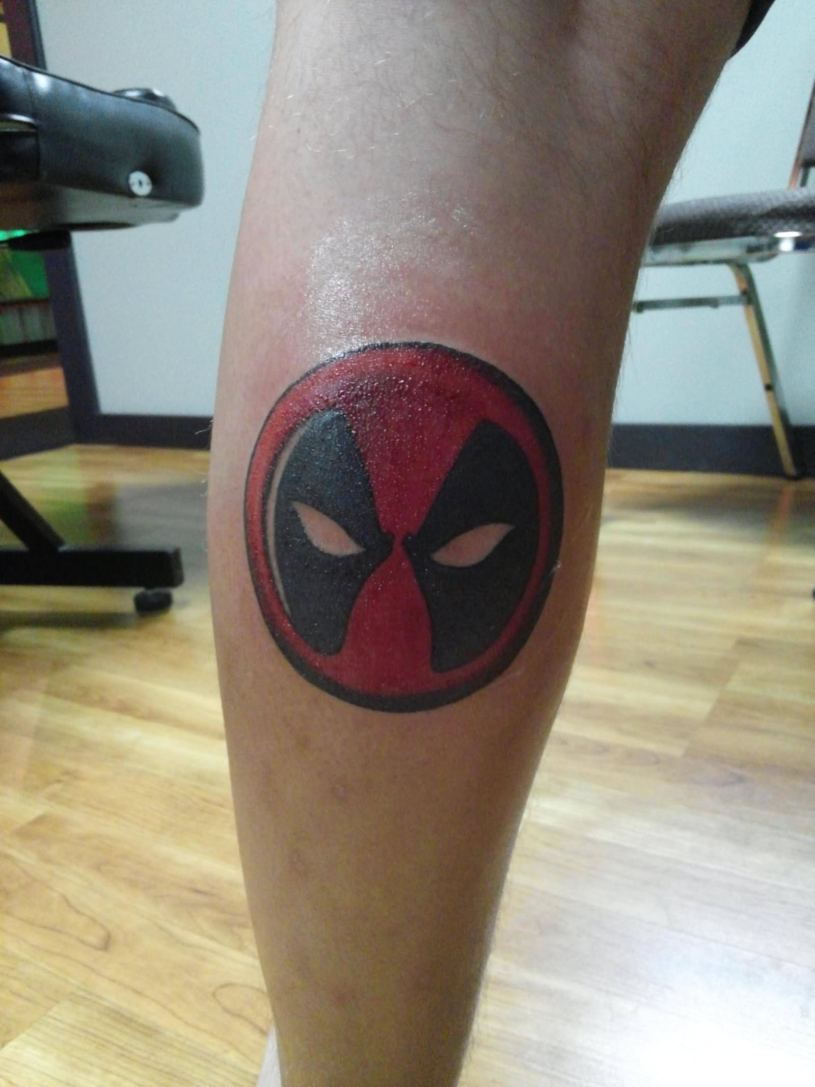 14+ Deadpool Symbol Tattoos