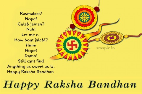 Still Cant Find Anything As Sweet As You Happy Raksha Bandhan Brother